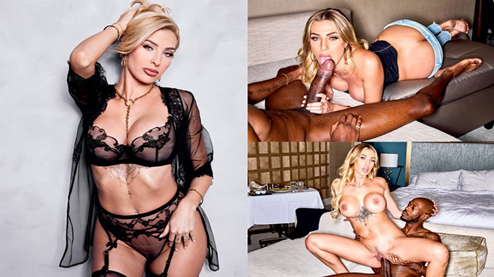 BlackedRaw【HD】性感迷人